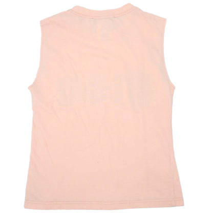 Christian Dior 2003 Sleeveless Tank Top Pink #38