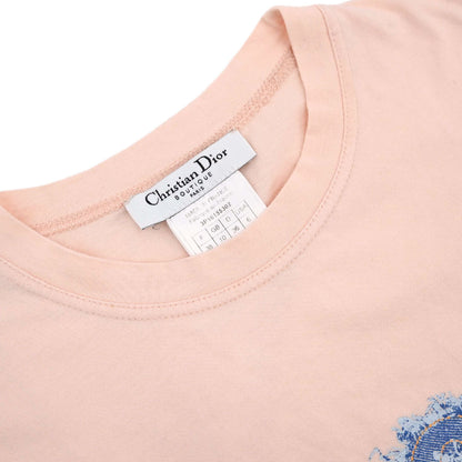 Christian Dior 2003 Sleeveless Tank Top Pink #38