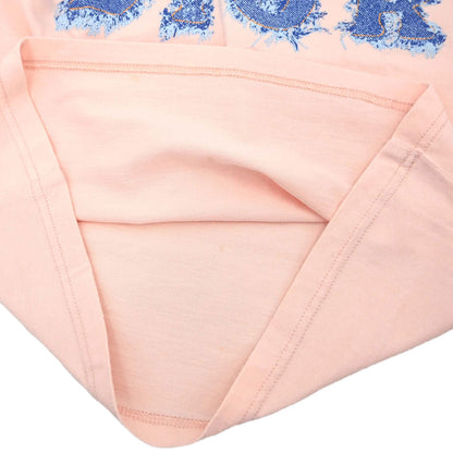 Christian Dior 2003 Sleeveless Tank Top Pink #38