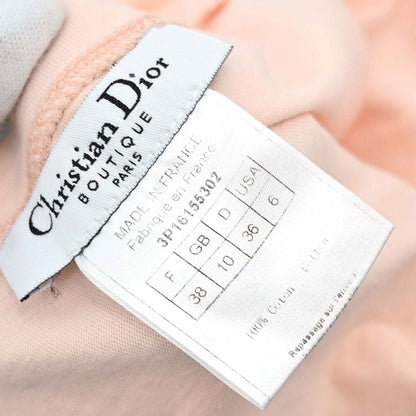 Christian Dior 2003 Sleeveless Tank Top Pink #38