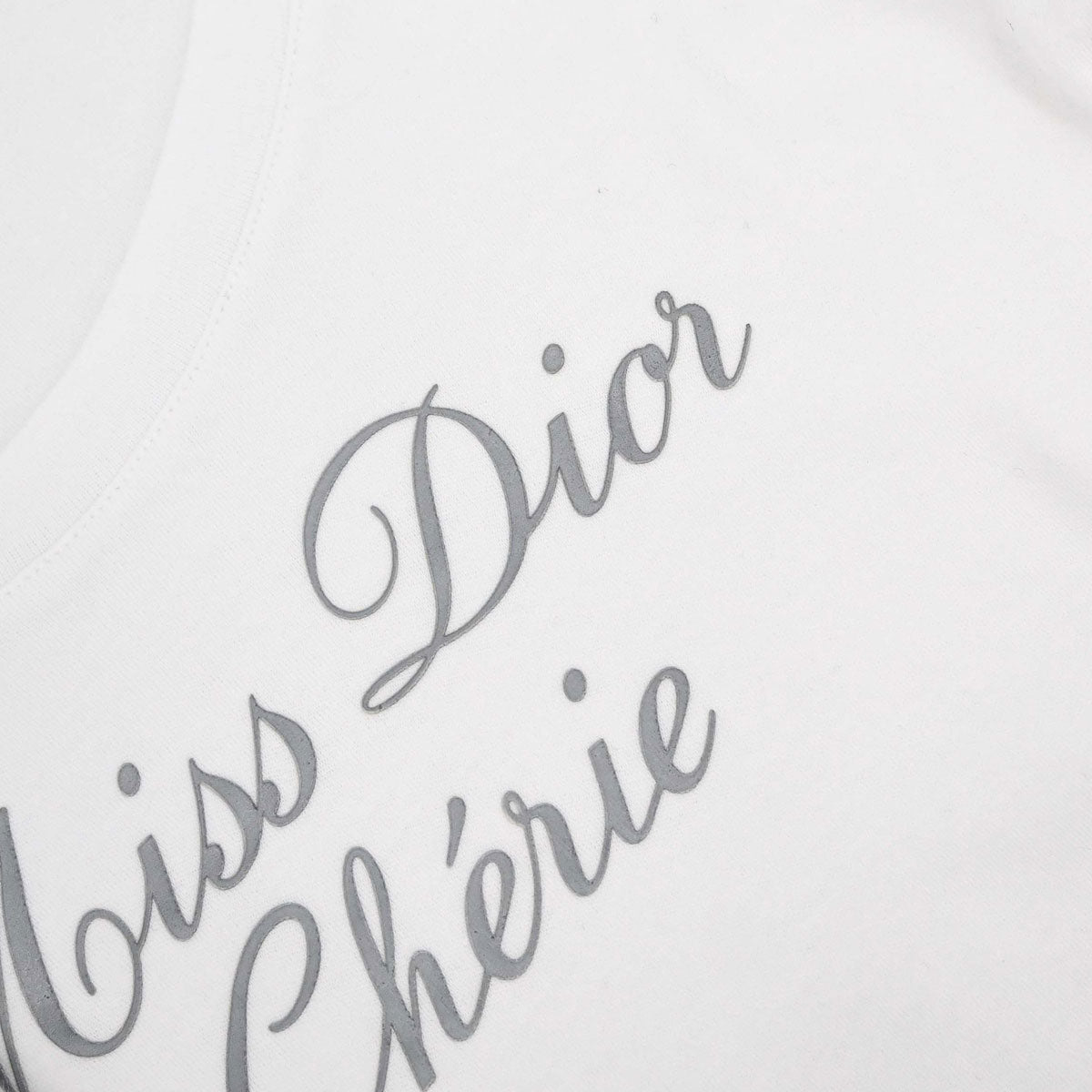 Christian Dior 2005 Short Sleeve Logo T-shirt Top White #42