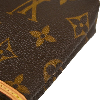Louis Vuitton Monogram Mini Pochette Delightful Handbag M40309