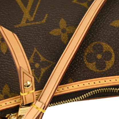 Louis Vuitton Monogram Mini Pochette Delightful Handbag M40309