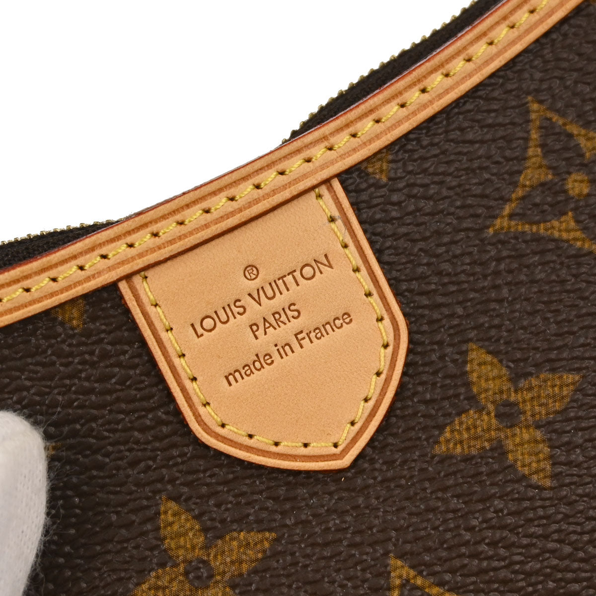 Louis Vuitton Monogram Mini Pochette Delightful Handbag M40309