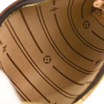 Louis Vuitton Monogram Mini Pochette Delightful Handbag M40309