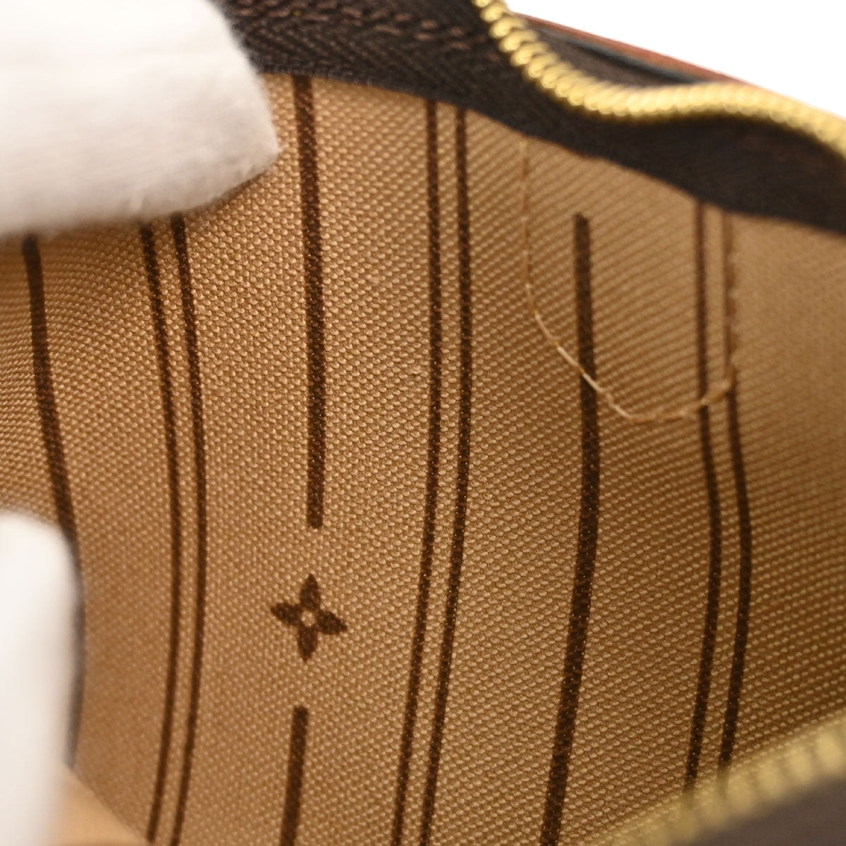 Louis Vuitton Monogram Mini Pochette Delightful Handbag M40309