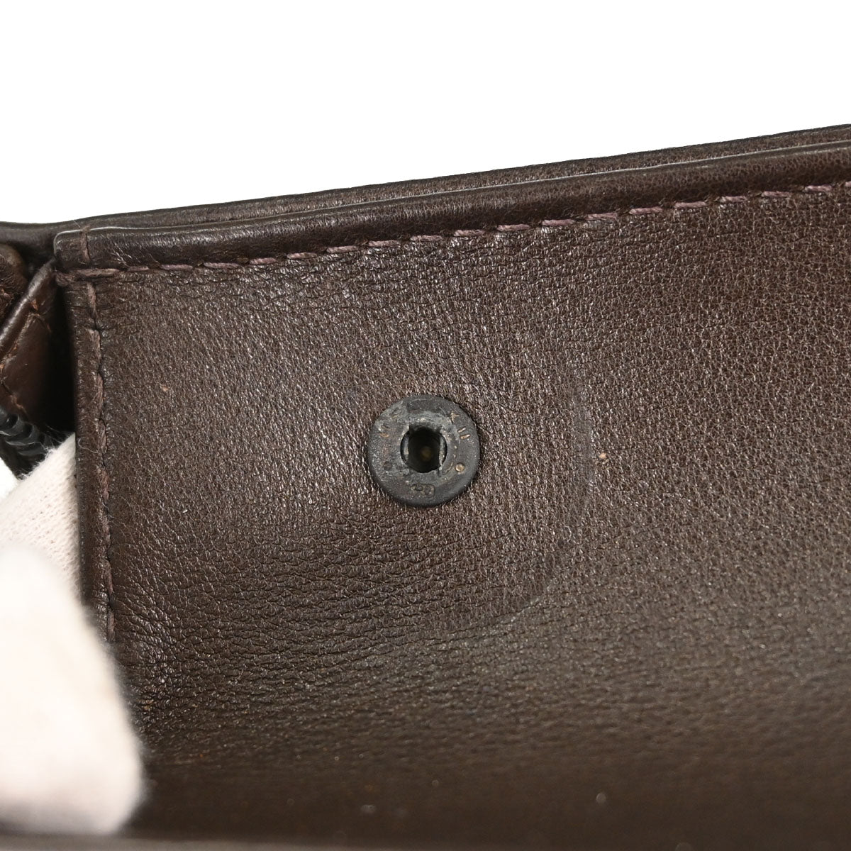 Chanel Brown Calfskin Tote Handbag