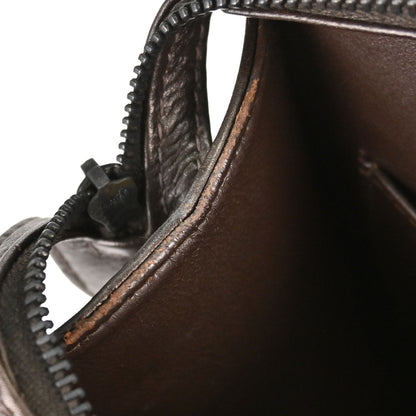Chanel Brown Calfskin Tote Handbag