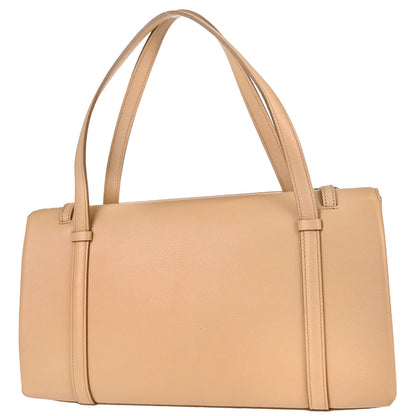 Cartier Beige Leather Cabochon Handbag