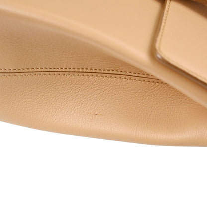 Cartier Beige Leather Cabochon Handbag