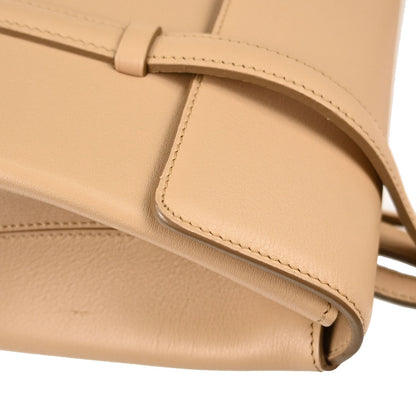Cartier Beige Leather Cabochon Handbag