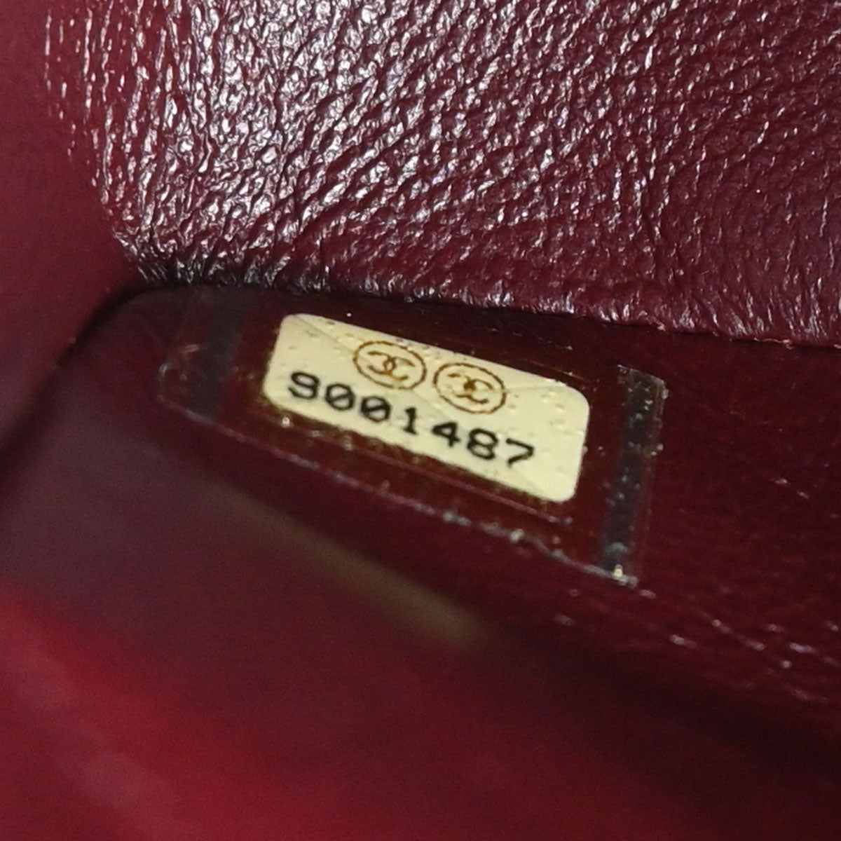 Chanel Black Lambskin Small Double Flap Shoulder Bag
