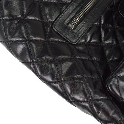Chanel 2016-2017 Black Calfskin Paris-Salzburg Mountain Backpack