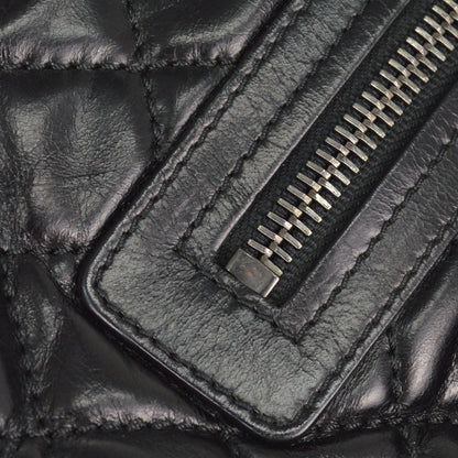 Chanel 2016-2017 Black Calfskin Paris-Salzburg Mountain Backpack