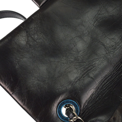 Chanel 2016-2017 Black Calfskin Paris-Salzburg Mountain Backpack