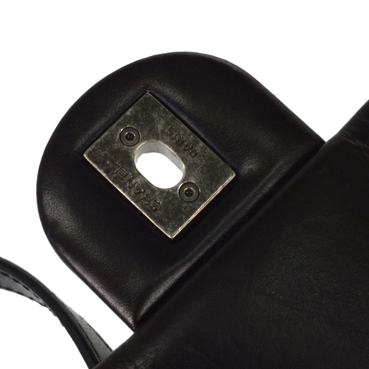Chanel 2016-2017 Black Calfskin Paris-Salzburg Mountain Backpack