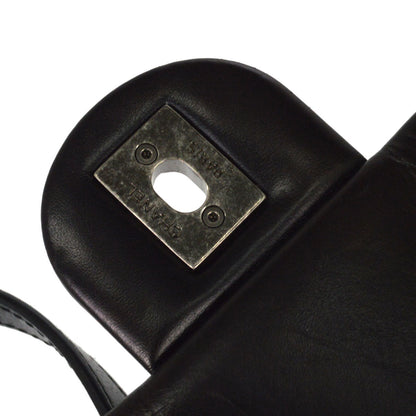 Chanel 2016-2017 Black Calfskin Paris-Salzburg Mountain Backpack