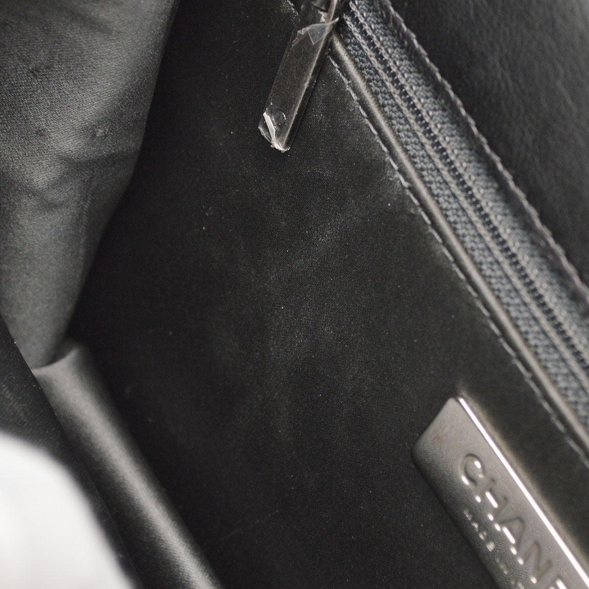 Chanel 2019 Black Embossed Calfskin Coco Shoulder Bag