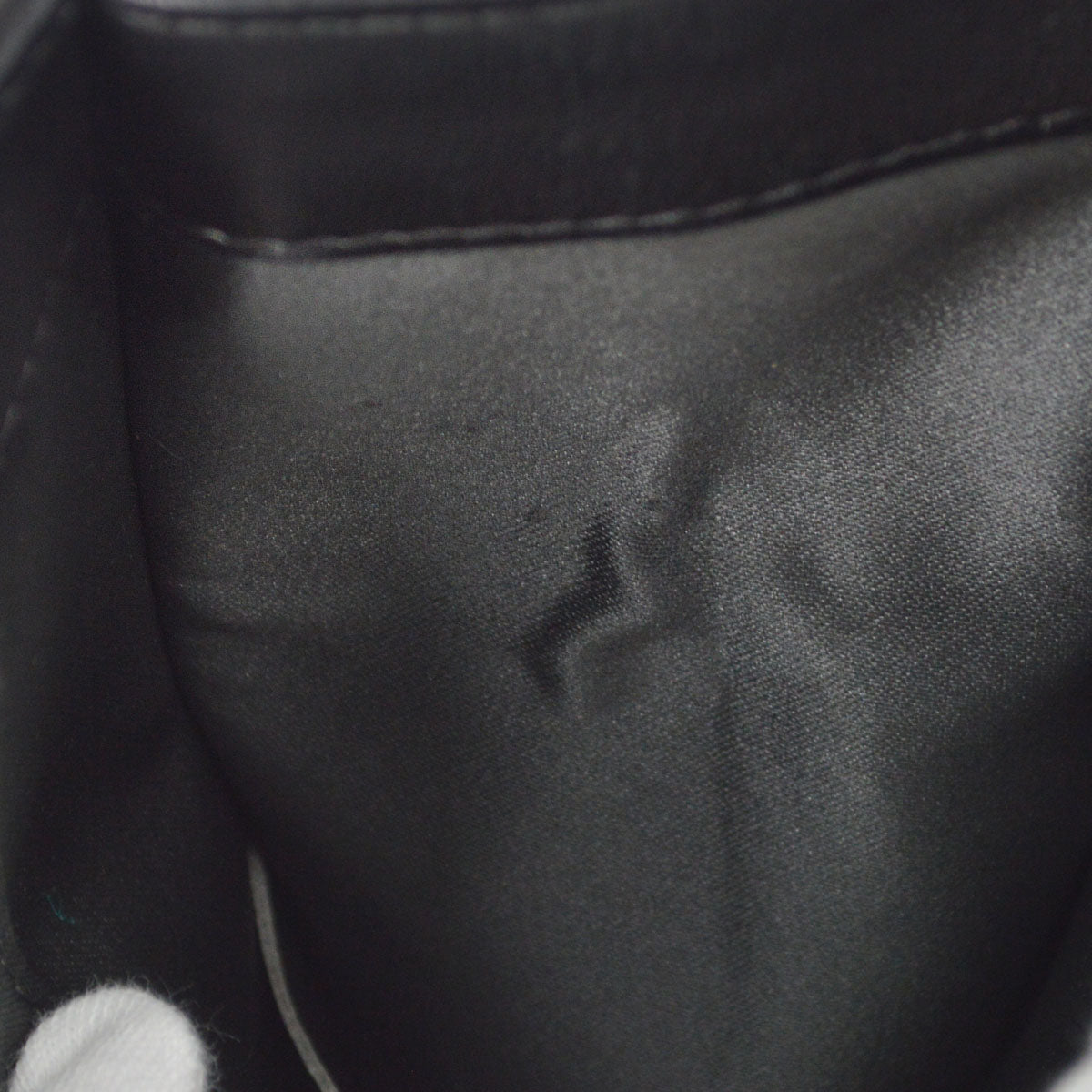 Chanel 2019 Black Embossed Calfskin Coco Shoulder Bag