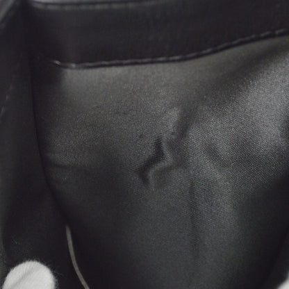 Chanel 2019 Black Embossed Calfskin Coco Shoulder Bag