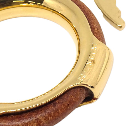 Hermes Scarf Ring Gold Saturn Moon Shooting Star Small Good