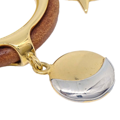 Hermes Scarf Ring Gold Saturn Moon Shooting Star Small Good