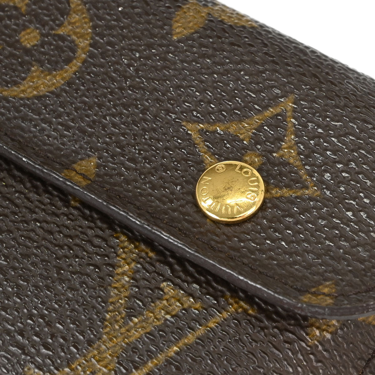 Louis Vuitton Monogram Multicles Rabat Coin Purse Wallet M60029