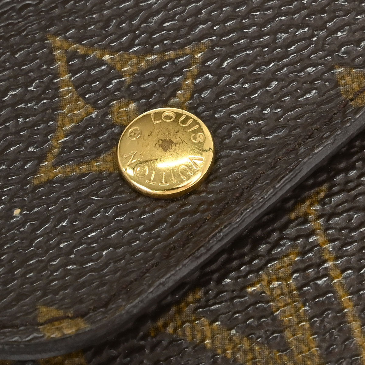 Louis Vuitton Monogram Multicles Rabat Coin Purse Wallet M60029