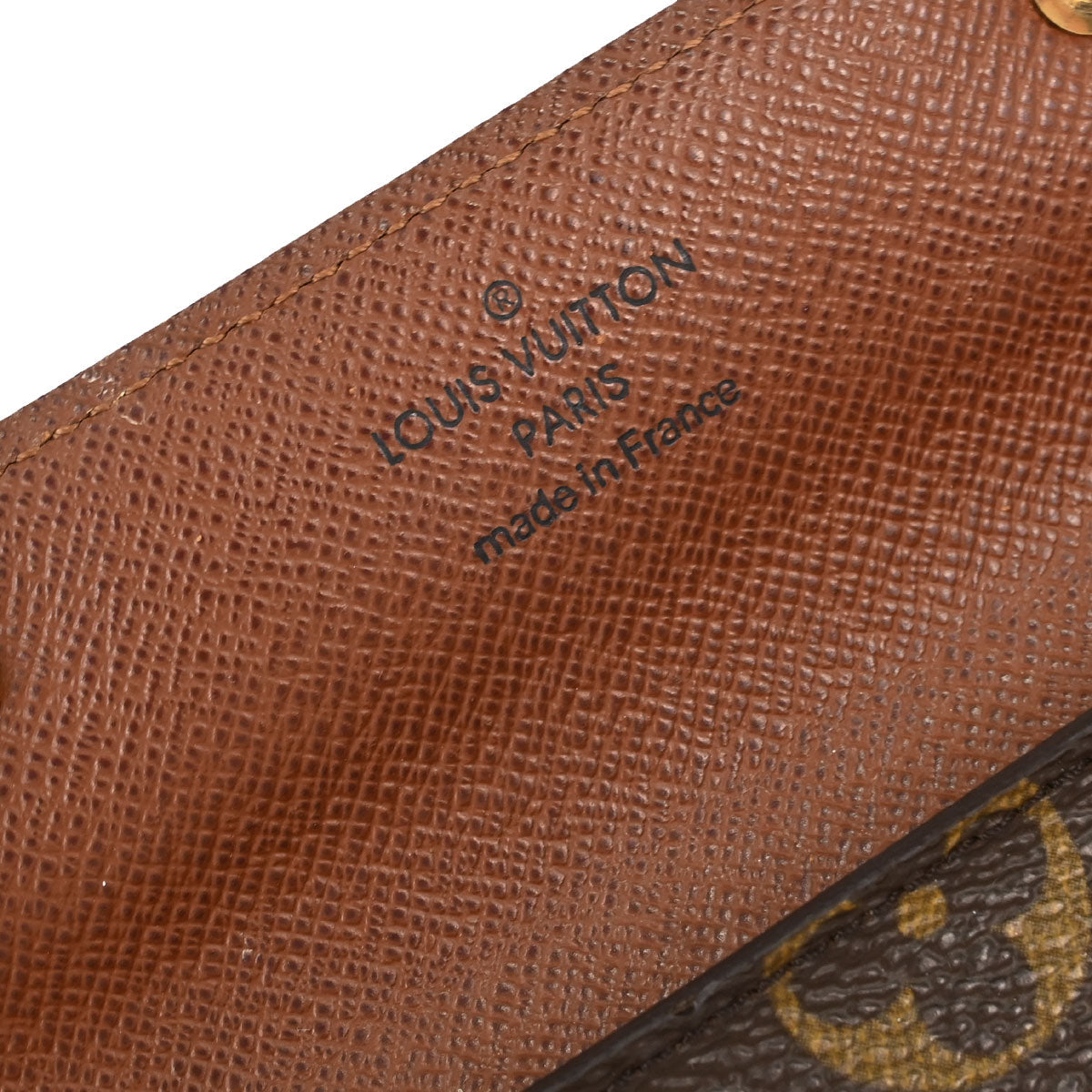 Louis Vuitton Monogram Multicles Rabat Coin Purse Wallet M60029