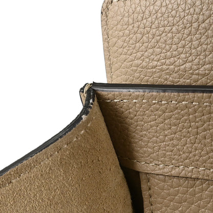 Celine Beige Mini Luggage Tote Bag
