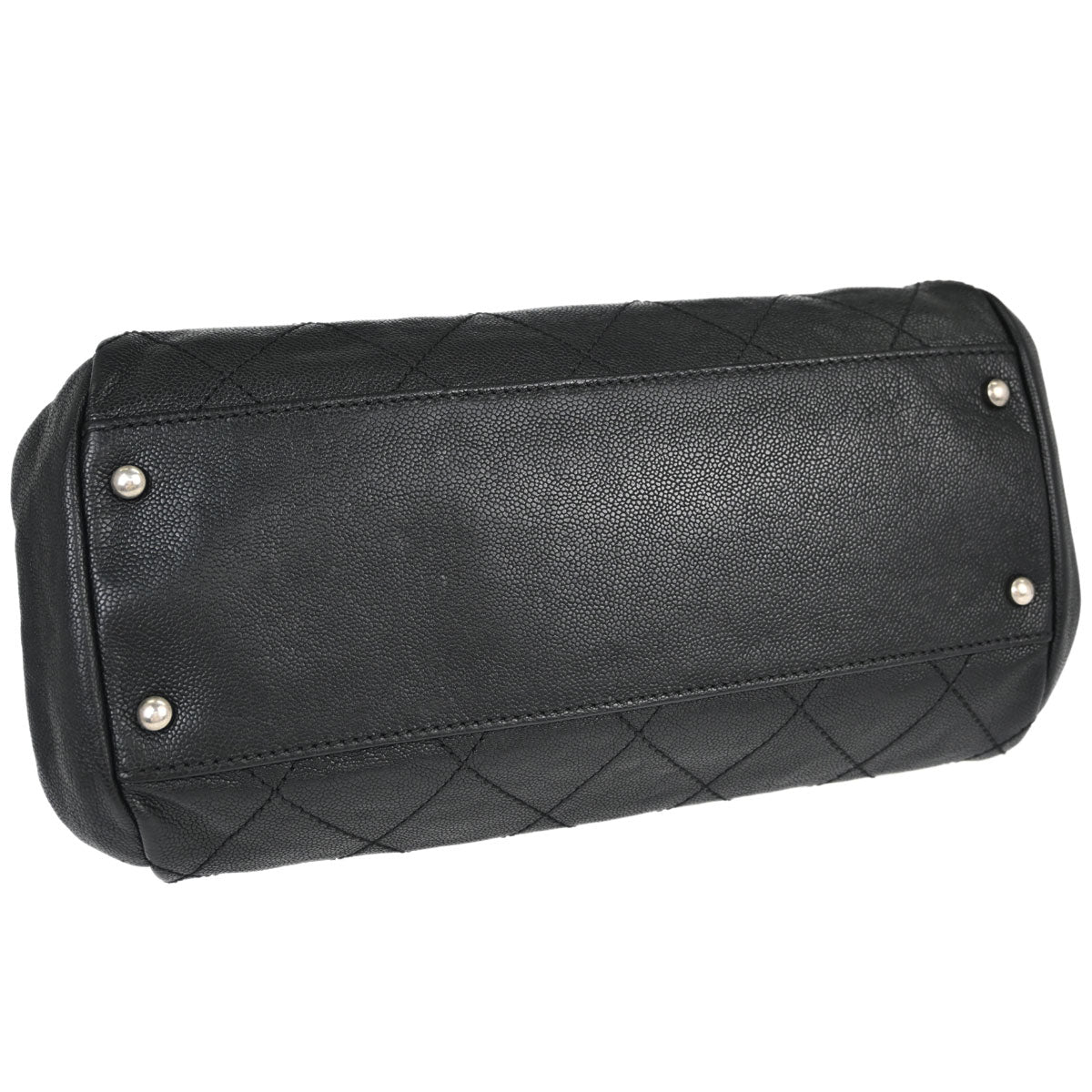 Chanel Black Caviar Skin Outdoor Ligne Dctor Bag