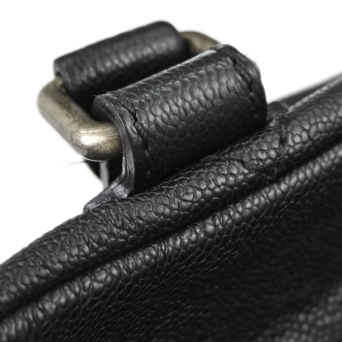 Chanel Black Caviar Skin Outdoor Ligne Dctor Bag