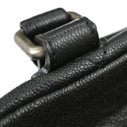 Chanel Black Caviar Skin Outdoor Ligne Dctor Bag