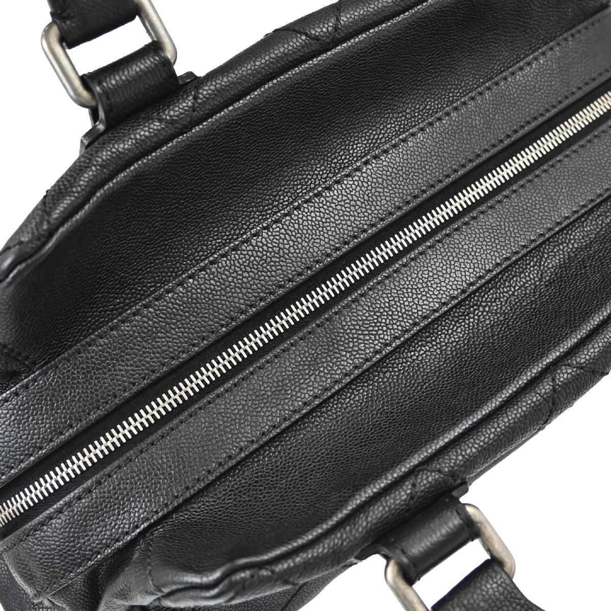 Chanel Black Caviar Skin Outdoor Ligne Dctor Bag