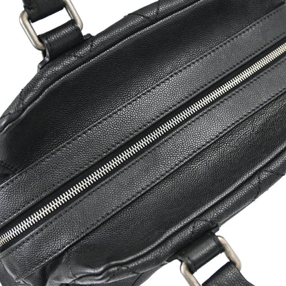 Chanel Black Caviar Skin Outdoor Ligne Dctor Bag