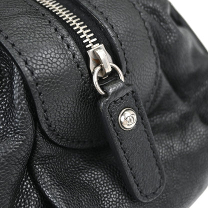 Chanel Black Caviar Skin Outdoor Ligne Dctor Bag