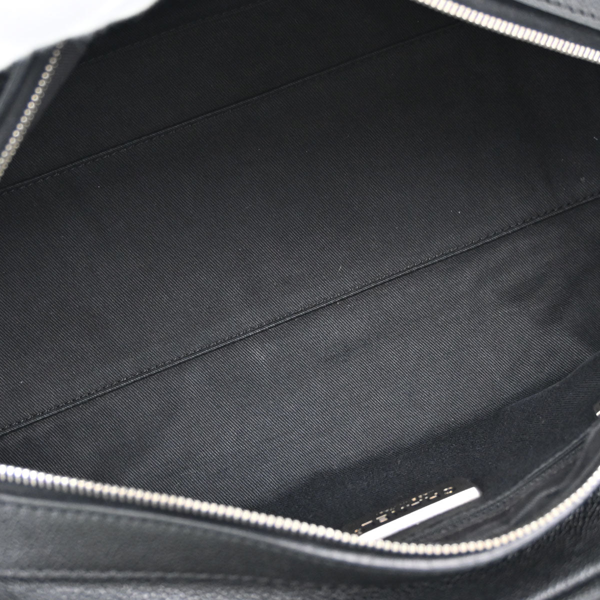 Chanel Black Caviar Skin Outdoor Ligne Dctor Bag