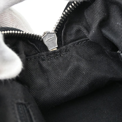 Chanel Black Caviar Skin Outdoor Ligne Dctor Bag