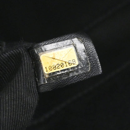 Chanel Black Caviar Skin Outdoor Ligne Dctor Bag