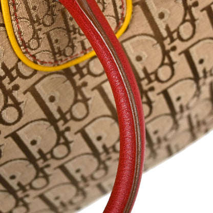 Christian Dior Rasta-Color Trotter Handbag