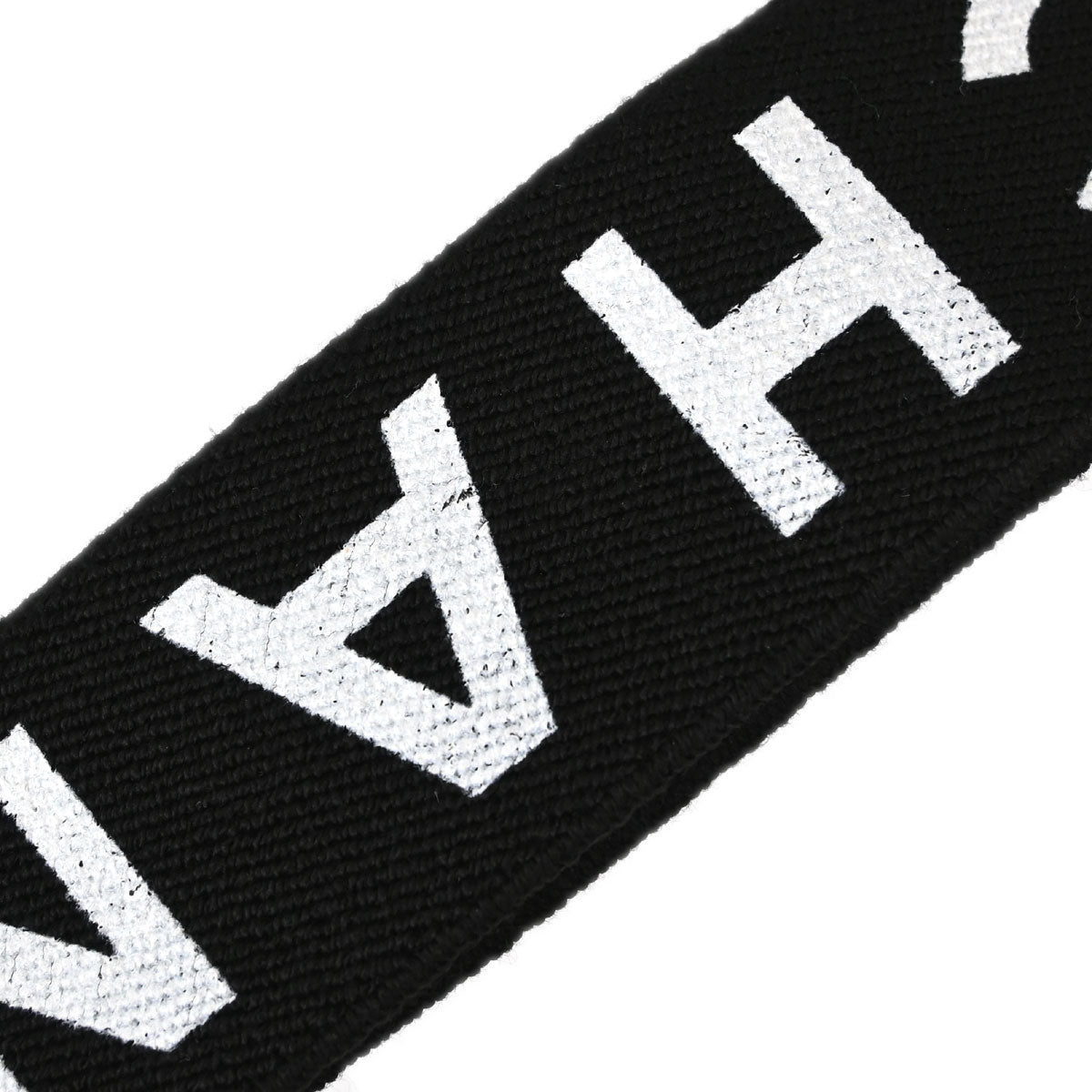 Chanel Black Suspenders Small Good