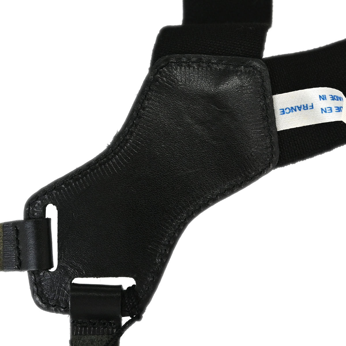 Chanel Black Suspenders Small Good