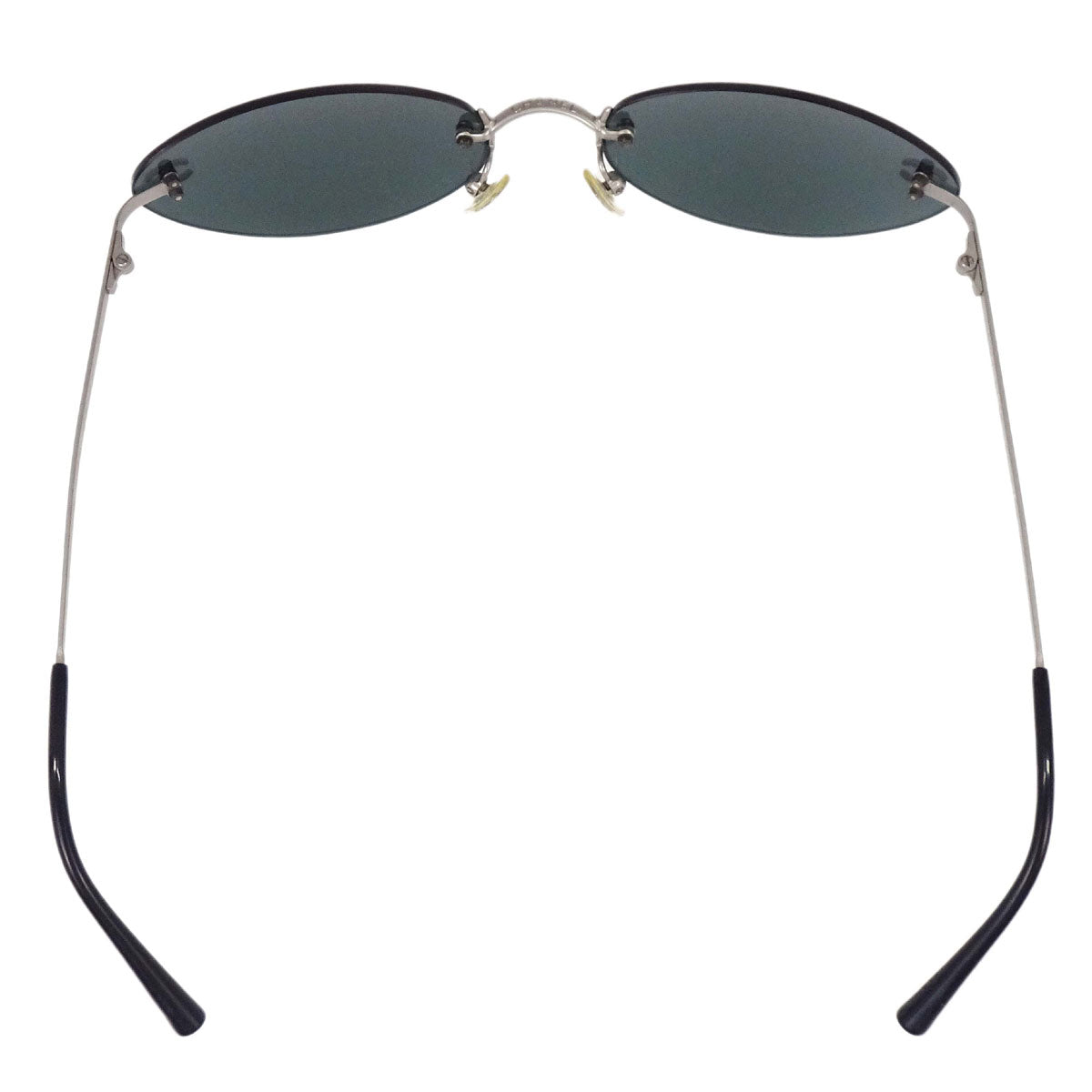 Chanel Sunglasses Eyewear Black 57□19 130 Small Good