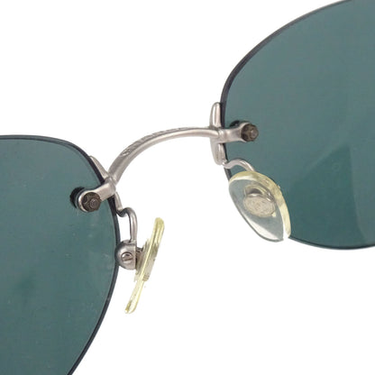 Chanel Sunglasses Eyewear Black 57□19 130 Small Good