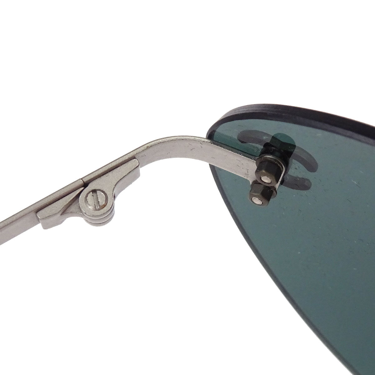 Chanel Sunglasses Eyewear Black 57□19 130 Small Good