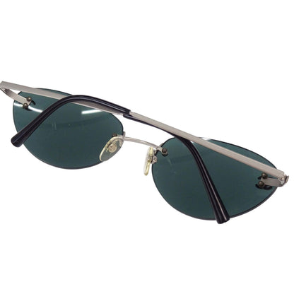 Chanel Sunglasses Eyewear Black 57□19 130 Small Good