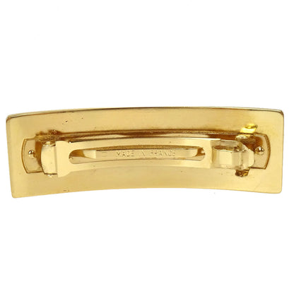 Chanel Barrette Hair Accessories Gold 71/98P