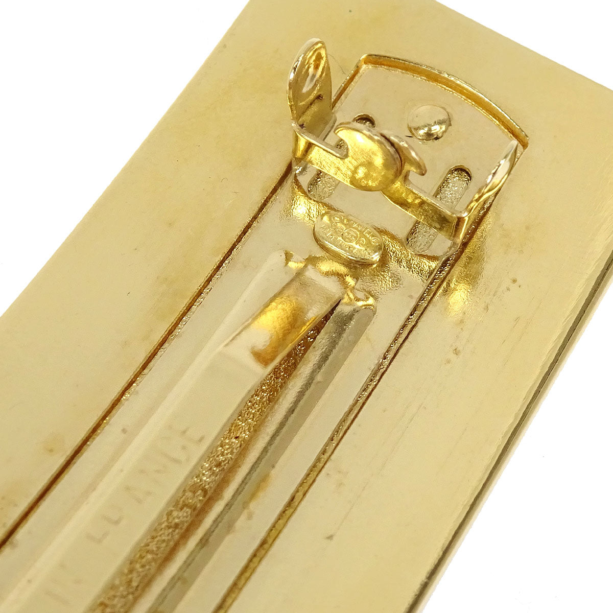 Chanel Barrette Hair Accessories Gold 71/98P