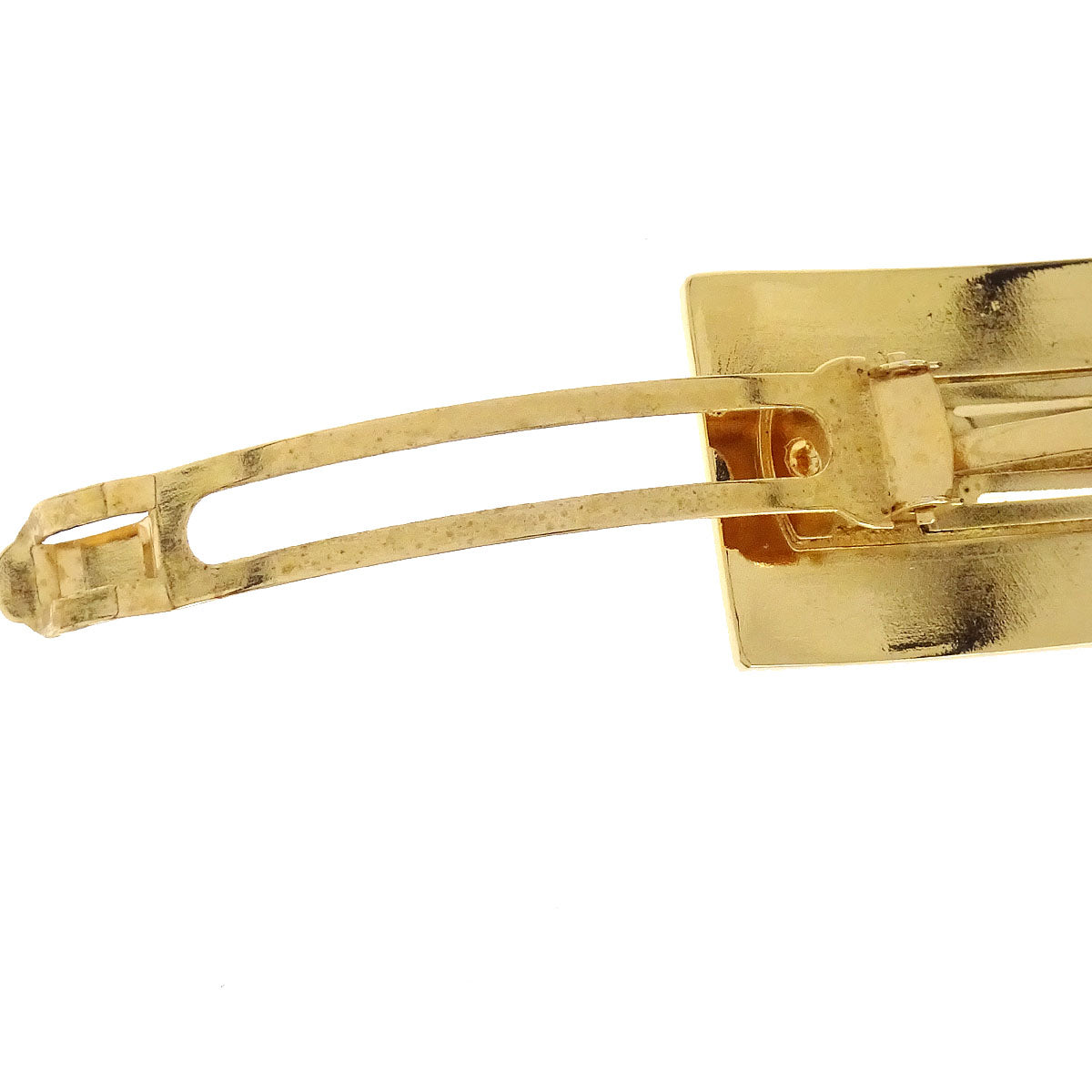 Chanel Barrette Hair Accessories Gold 71/98P