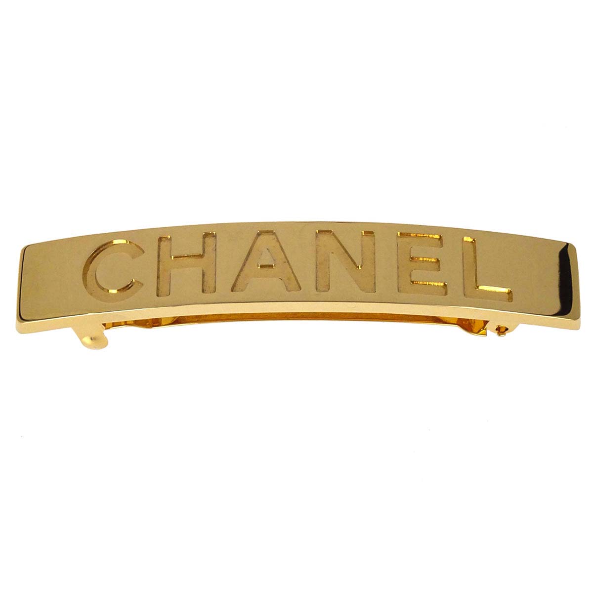 Chanel Barrette Hair Accessories Gold 62/97A